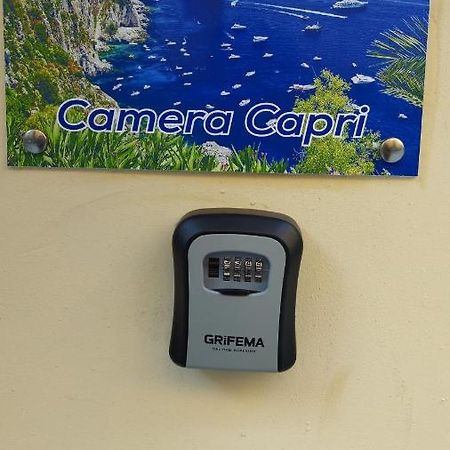 Ferienwohnung Casa Nina- Camera Capri Neapel Exterior foto