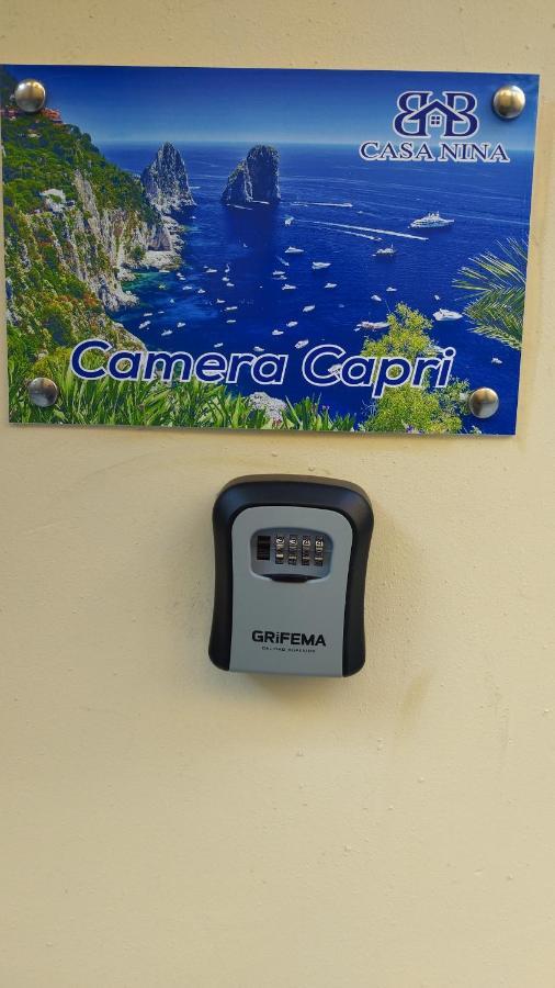 Ferienwohnung Casa Nina- Camera Capri Neapel Exterior foto
